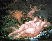 Francois Boucher, Pan and Syrinx